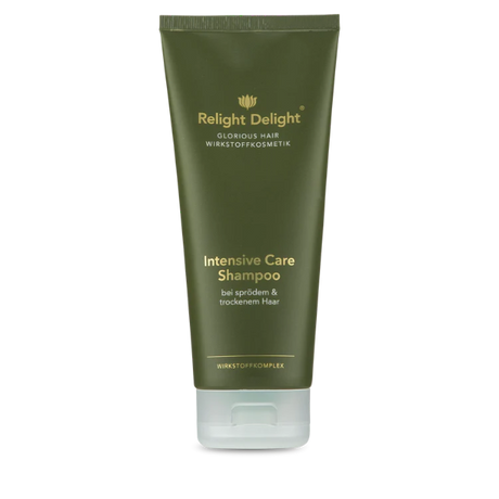 Tube mit Glorious Hair - Intensive Care Shampoo - 200ml  von Relight Delight
