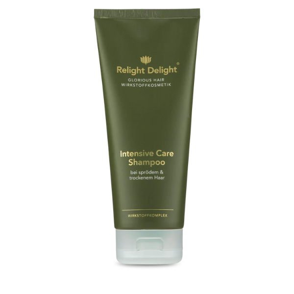 Tube mit Glorious Hair - Intensive Care Shampoo - 200ml  von Relight Delight