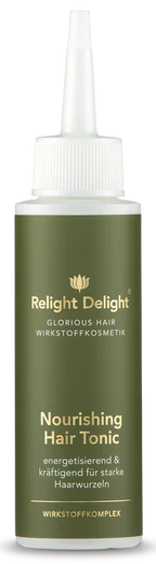 Glorious Hair - Nourishing Hair Tonic - NÄHRLÖSUNG FÜR DEINE HAARWURZELN 100ml - RELIGHT DELIGHT