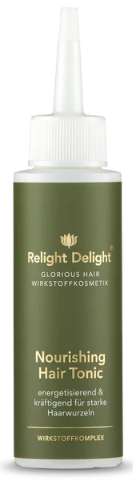 Glorious Hair - Nourishing Hair Tonic - unbeduftet - HAARNÄHRLÖSUNG  - Relight Delight