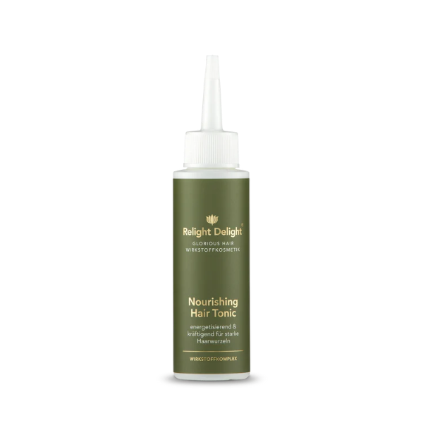Glorious Hair - Nourishing Hair Tonic - unbeduftet - HAARNÄHRLÖSUNG  - Relight Delight
