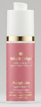  "Glorious Skin Handbalsam 50ml Relight Delight - intensive Handpflege für samtweiche Hände"