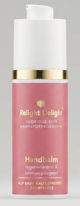  "Glorious Skin Handbalsam 50ml Relight Delight - intensive Handpflege für samtweiche Hände"