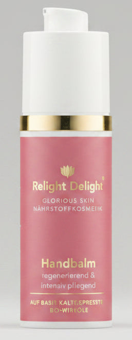  "Glorious Skin Handbalsam 50ml Relight Delight - intensive Handpflege für samtweiche Hände"