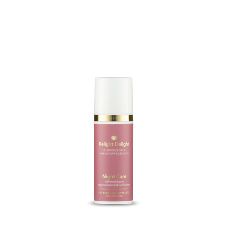 Glorious Skin - Night Care - unbeduftet  50ml - Relight Delight