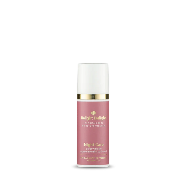 Glorious Skin - Night Care - unbeduftet  50ml - Relight Delight