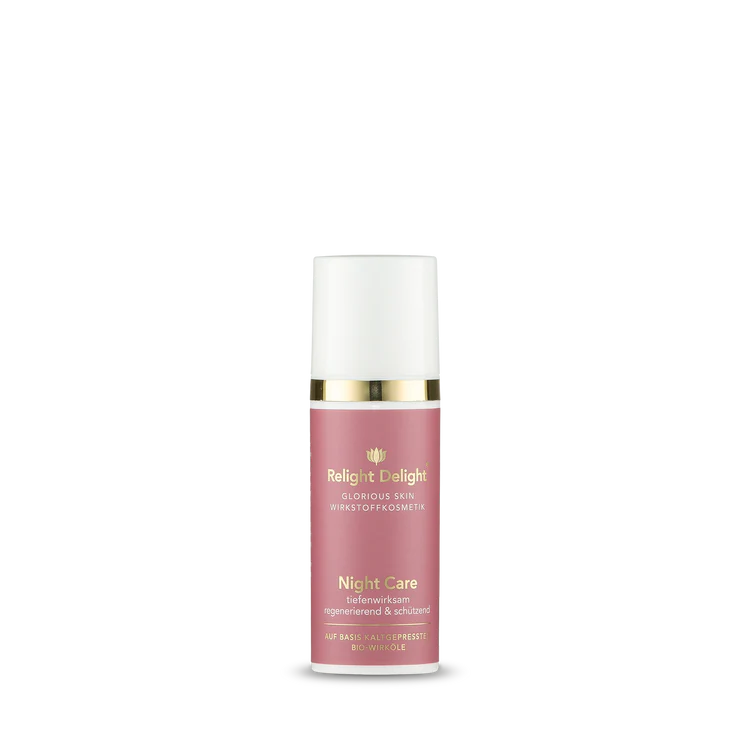 Glorious Skin - Night Care - unbeduftet  50ml - Relight Delight