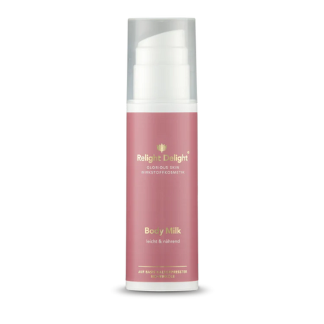 "Glorious Skin Body Milk – frei von Parfüm – Sanfte, duftfreie Körperpflege für empfindliche Haut."