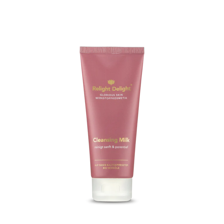 Glorious Skin Cleansing Milk -  100ml Relight Delight
