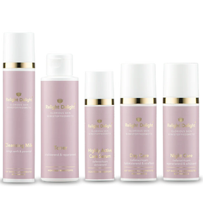 Glorious Skin Face Care Set - frei von Parfüm - Relight Delight