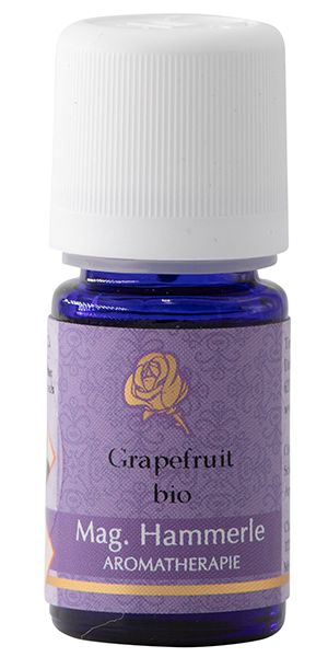 FlaschGrapefruitöl bio - ätherisches Öl Grapefruit 10ml - Tiroler Kräuterhof 