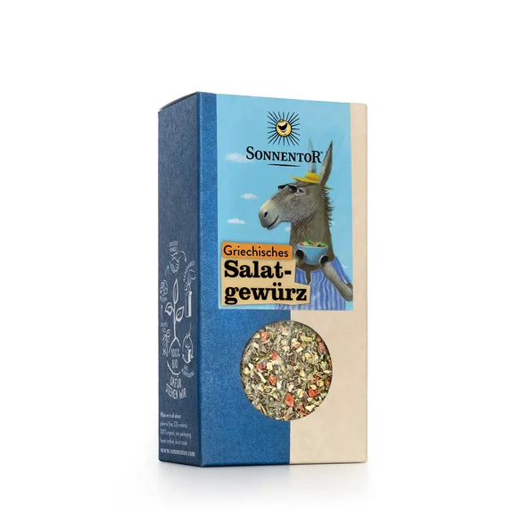  Griechisches Salatgewürz bio 35 g Packung - Sonnentor