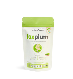Grüne Pflaume - Laxplum fermentierte grüne Pflaume 9+1 Stk