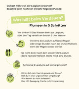 Grüne Pflaume - Laxplum fermentierte grüne Pflaume 9+1 Stk