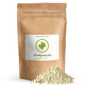  Grünlippmuschelpulver 150 g Vitalundfitmit100