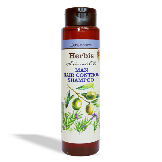 HERBIS Männer-Shampoo 300 ml – natürliche Pflege mit Seifenkraut 