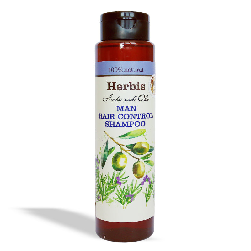 HERBIS Männer-Shampoo 300 ml – natürliche Pflege mit Seifenkraut 