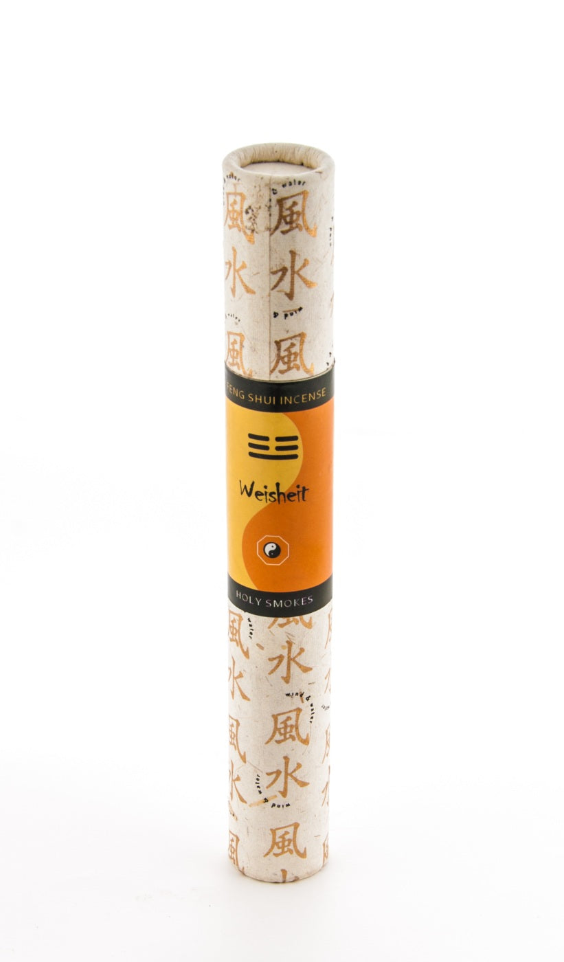 "Holy Smokes Feng Shui Line – Weisheit Räucherstäbchen für geistige Klarheit & innere Stärke."