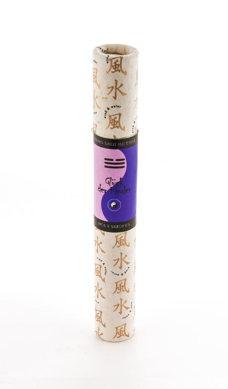 "Holy Smokes Feng Shui Line – Glück der Kinder Räucherstäbchen für Harmonie & Wohlbefinden."