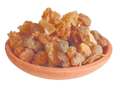Myrrhe, grob - Räucherwerk in Tüten, 50g, Berk