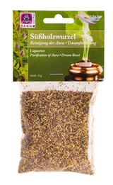 Süßholzwurzel 35g, Reinigung der Aura, Traumförderung, Berk Räucherwerk