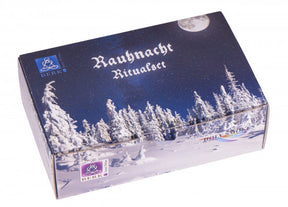 
"Verpackung des Rauhnacht Ritualsets – Geschenkidee für spirituelle Menschen"
