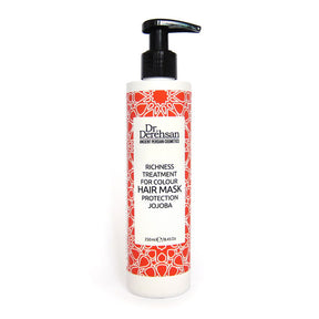 Haarmaske mit Jojoba für gefärbtes Haar 200ml - Hristina Dr. Derehsan