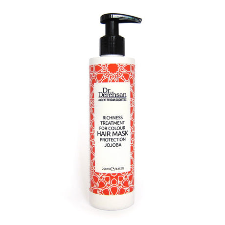 Haarmaske mit Jojoba für gefärbtes Haar 200ml - Hristina Dr. Derehsan