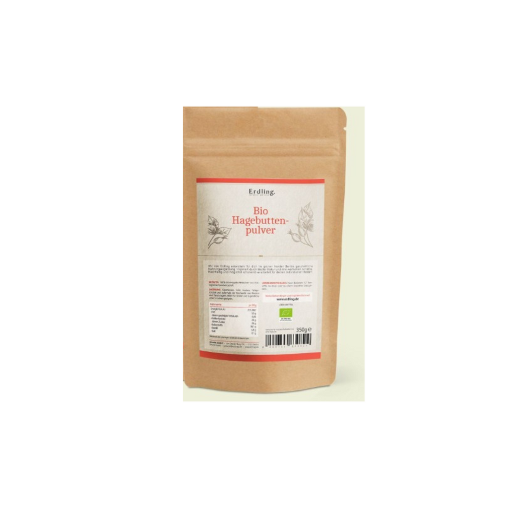 Bio-Hagebuttenpulver-350g-Waldkraft-Erdling