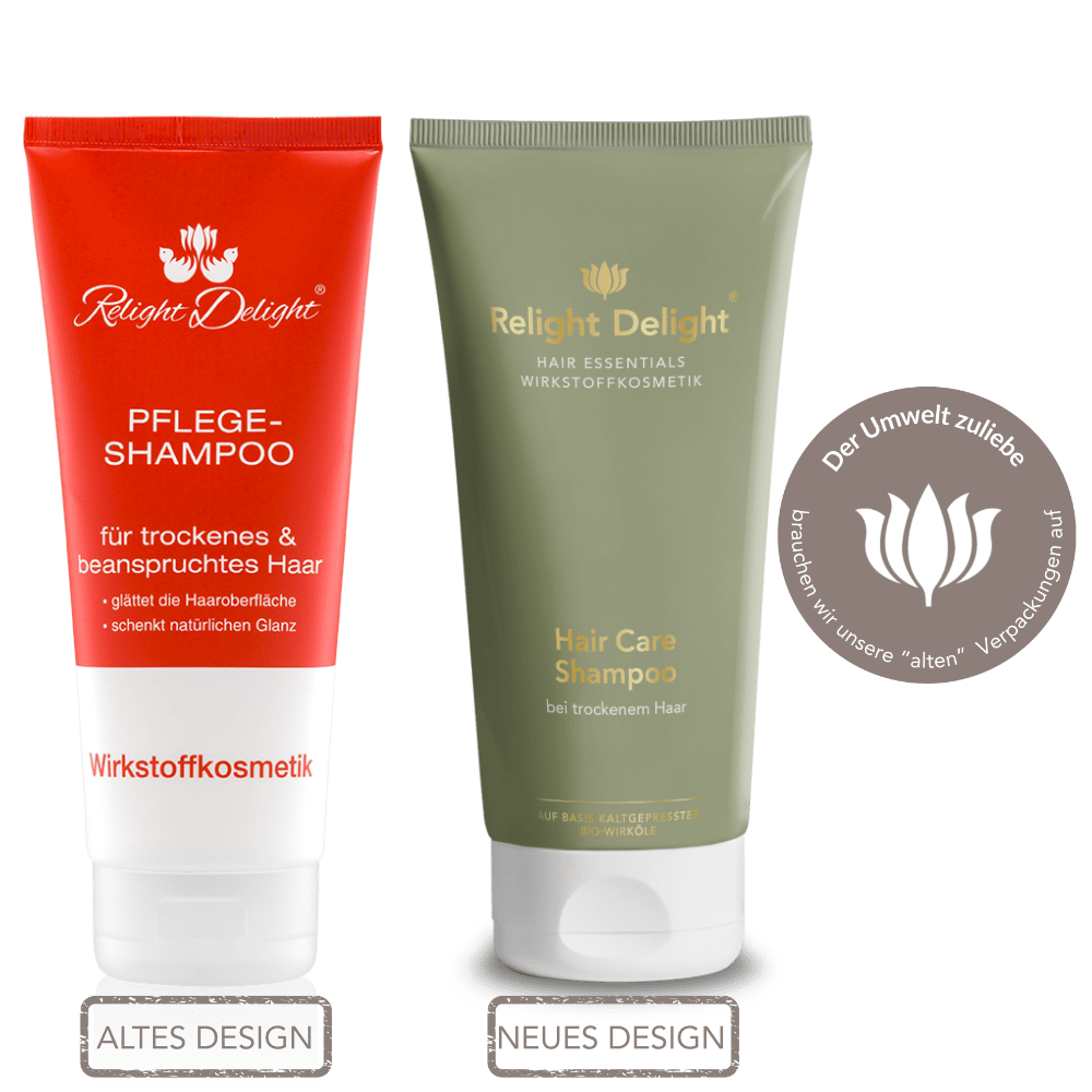 Hair Essentials - Hair Care Shampoo - 200ml Relight Delight