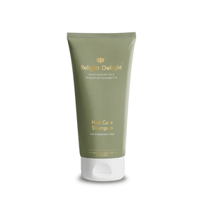 Flasche Shampoo "Hair Essentials Hair Care Shampoo 200ml - Natürliches Pflege-Shampoo für trockenes und beanspruchtes Haar ohne Sulfate"