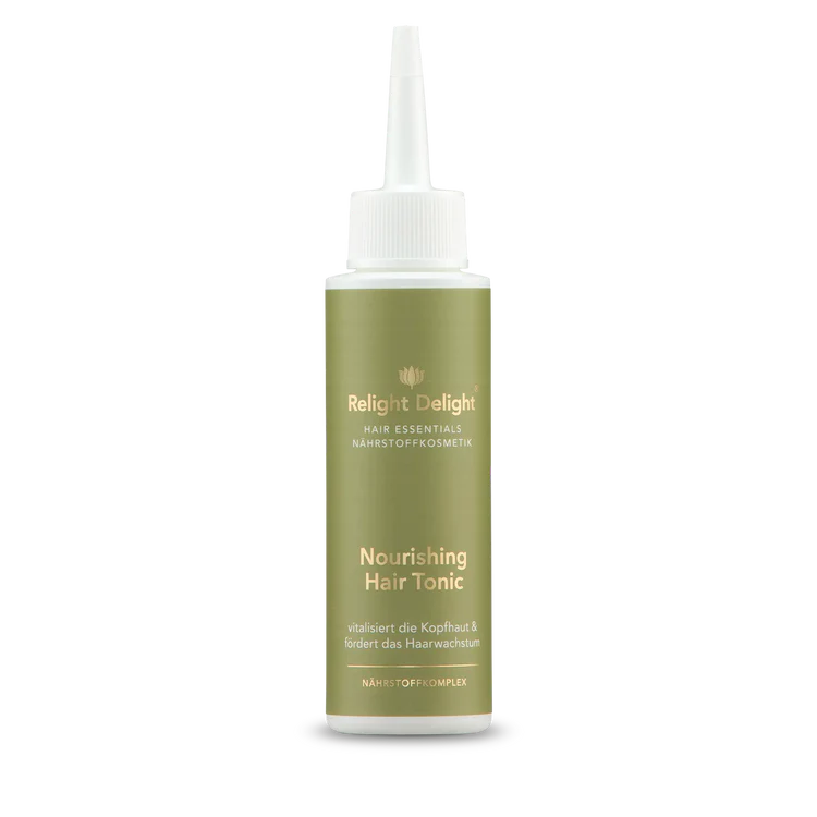 "Hair Essentials Nourishing Hair Tonic 100ml - Haarwachstum-Tonic mit Koffein, Aloe Vera und Zitronenmelisse, inklusive Applikator"