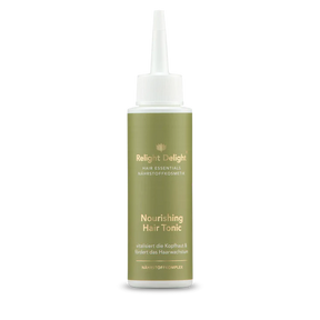 "Hair Essentials Nourishing Hair Tonic 100ml - Haarwachstum-Tonic mit Koffein, Aloe Vera und Zitronenmelisse, inklusive Applikator"