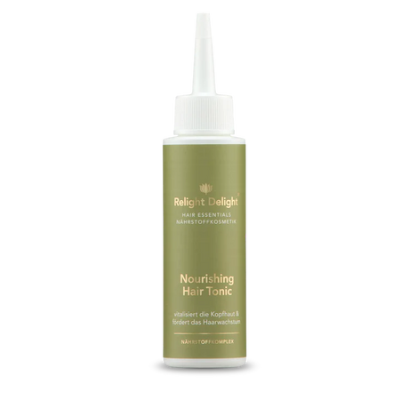 "Hair Essentials Nourishing Hair Tonic 100ml - Haarwachstum-Tonic mit Koffein, Aloe Vera und Zitronenmelisse, inklusive Applikator"