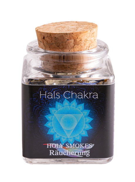  Halschakra - Chakra Räuchermischung Berk Räucherwerk 50ml
