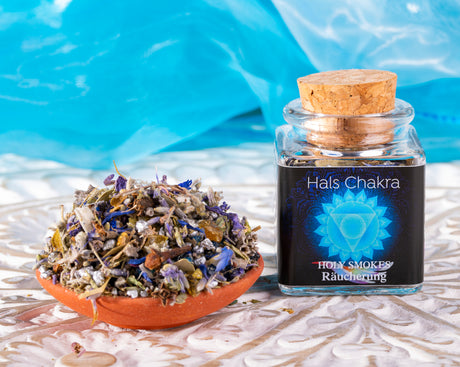  Halschakra - Chakra Räuchermischung Berk Räucherwerk 50ml