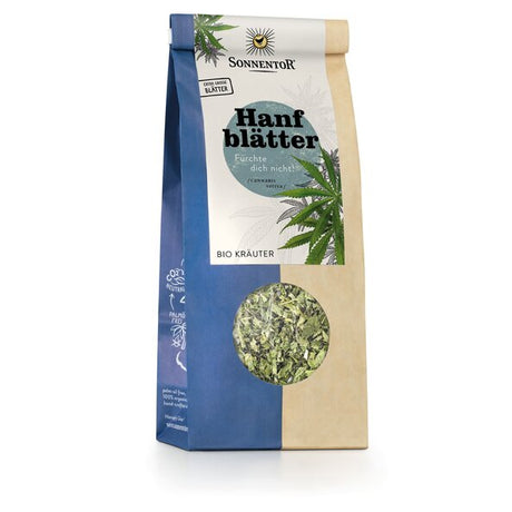 Hanfblätter lose bio 40 g - Sonnentor