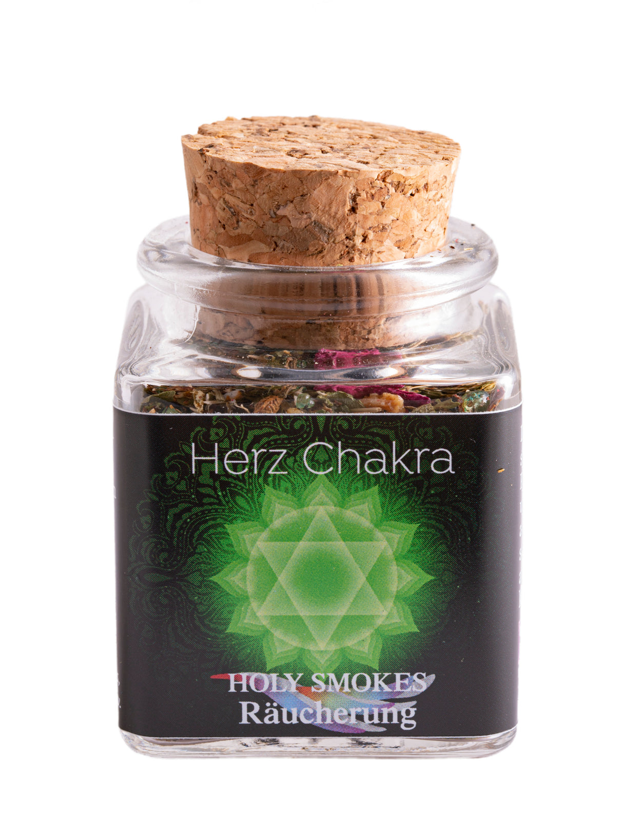  Herzchakra - Chakra Räuchermischung  Berk Räucherwerk 50ml