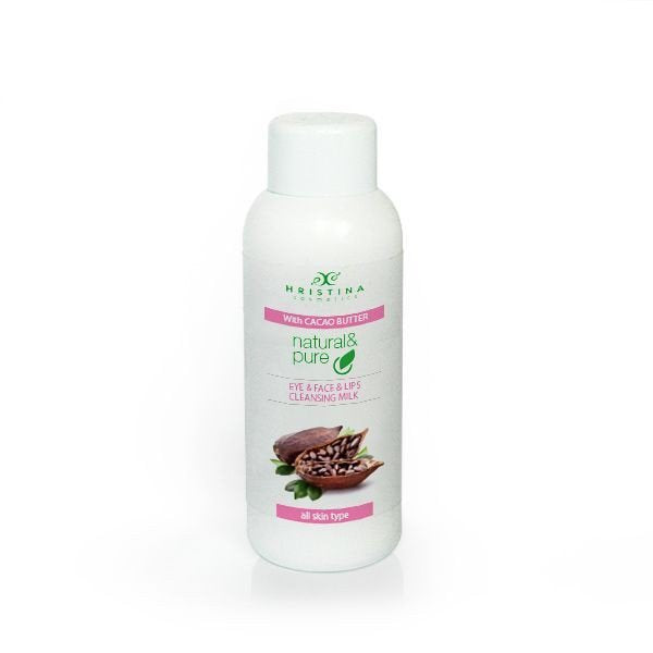 Hristina - Reinigungsmilch – Kakaobutter 150 ml - Alle Hauttypen