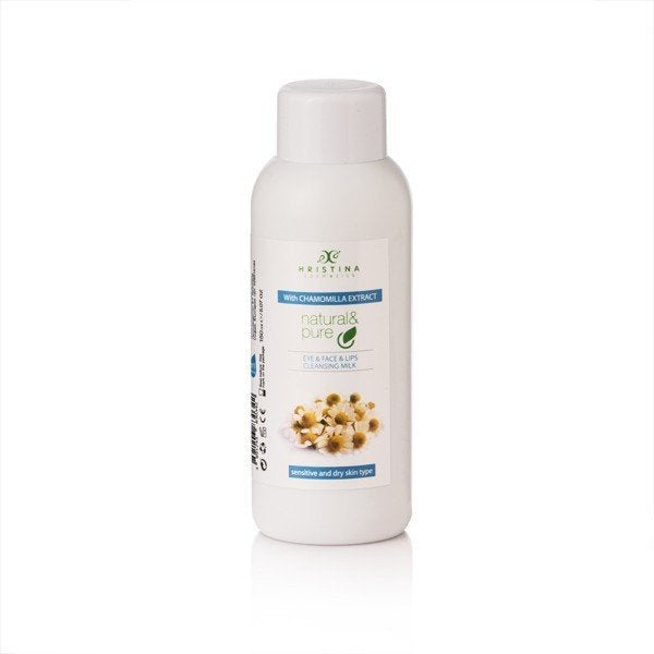 Hristina - Reinigungsmilch – Kamille 150 ml - Sensible und trockene Haut