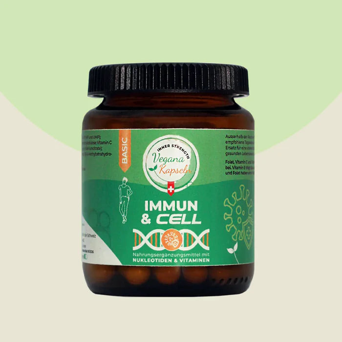 IMMUN & CELL + Nukleotide - Vegana Natura