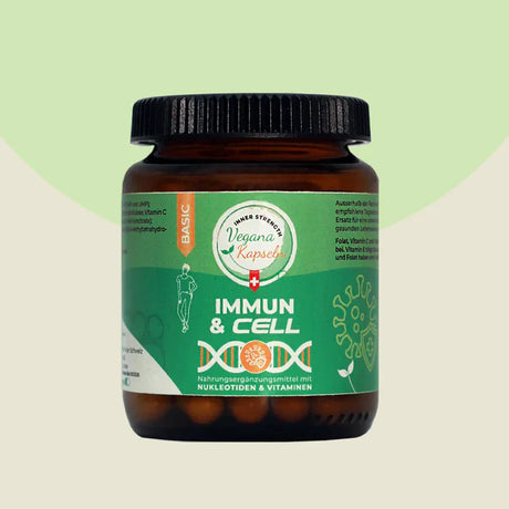 IMMUN & CELL + Nukleotide - Vegana Natura