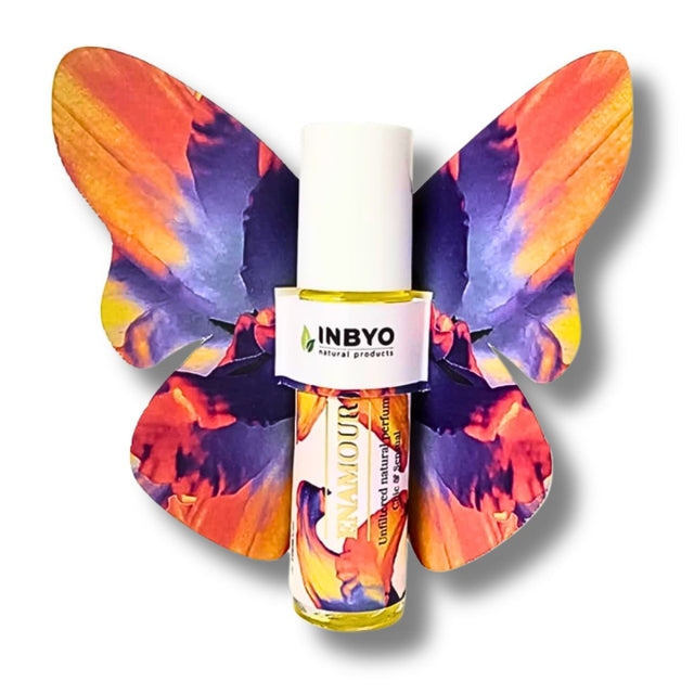 „Ungefiltertes Naturparfüm im Roll‑on – INBYO Enamour“