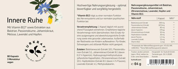 INNERE RUHE  - KURKRAFT