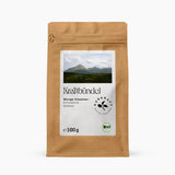 Papierstandbeutel mit Kraftbündeltee 100g