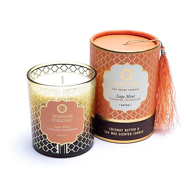 Kapha Salbei Minze Ayurveda Duftkerze