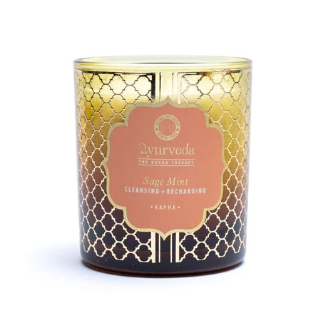 Kapha Salbei Minze Ayurveda Duftkerze