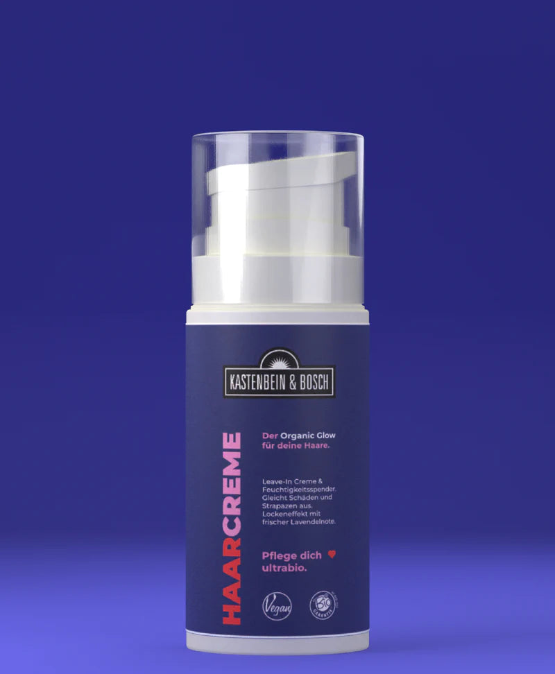 Kastenbein & Bosch Bio Haarcreme - Der Organic Glow für deine Haare. 100ml