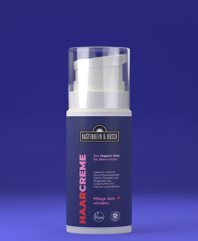 Kastenbein & Bosch Bio Haarcreme - Der Organic Glow für deine Haare. 100ml