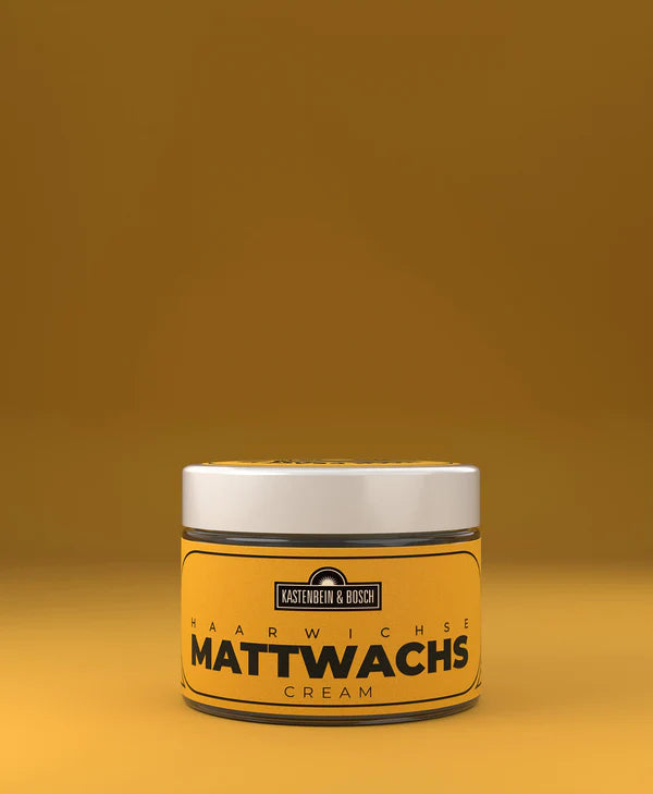 jetzt Neuer Name Mattwachs Cream , Kastenbein & Bosch - Haarwichse Frisiercreme 100ml